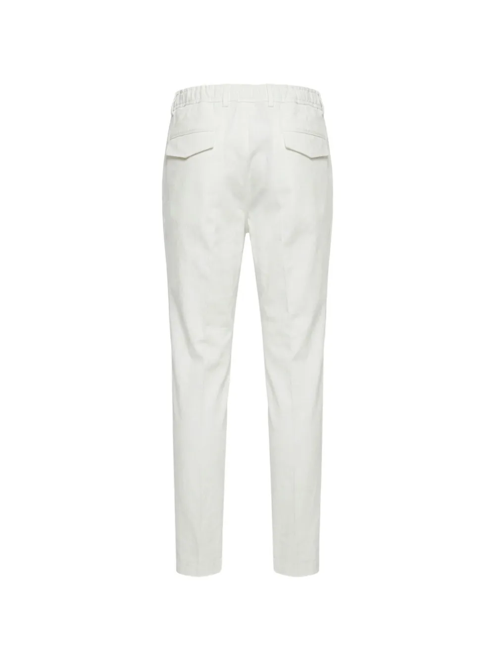 Barba drawstring linen trousers | Tailored Pants