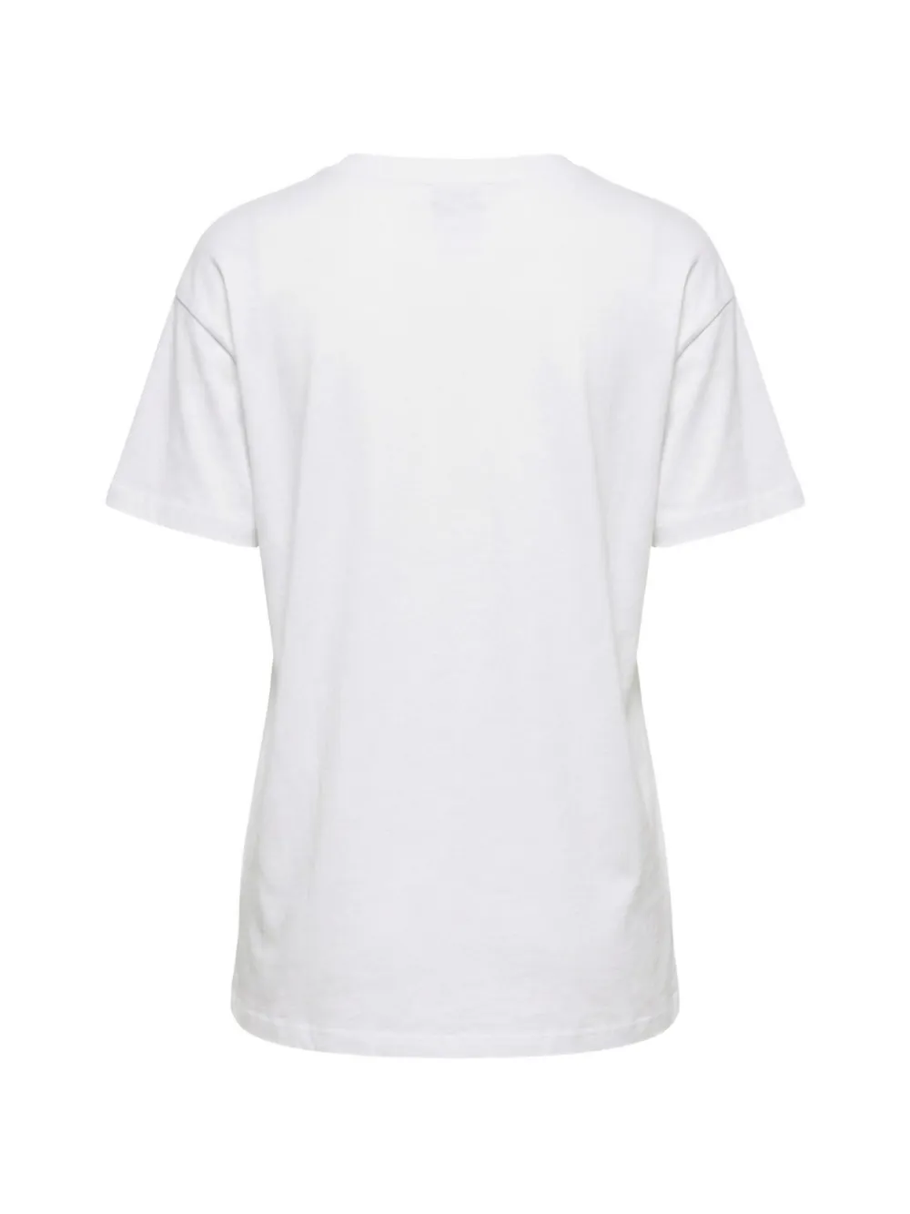 Majestic Filatures T-shirt met ronde hals Wit