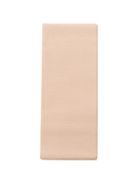 Sara Roka grograin-texture wrap belt