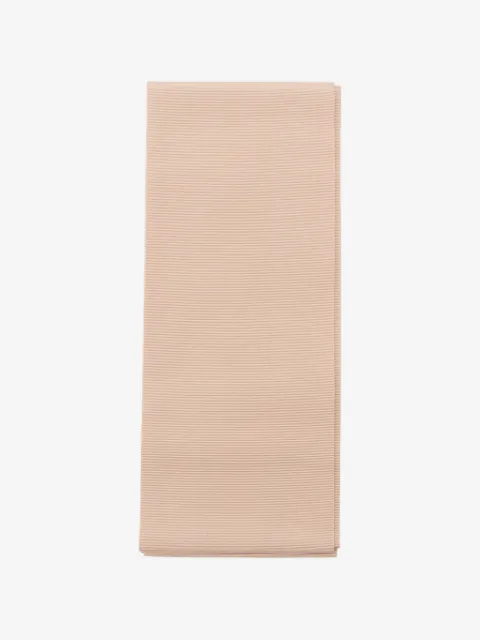 Sara Roka grograin-texture wrap belt