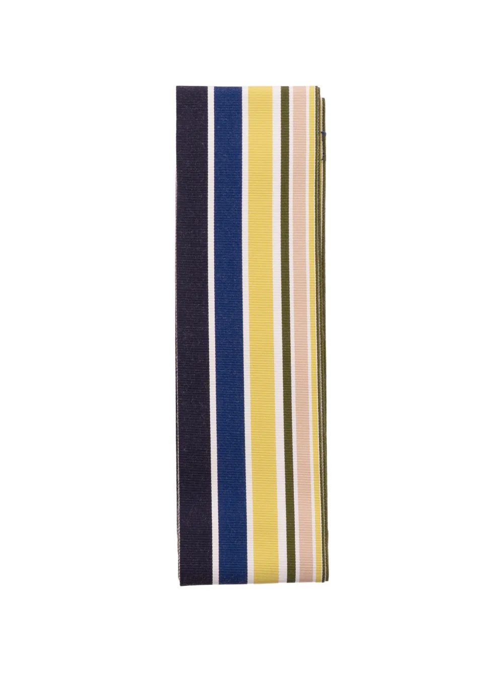 Sara Roka striped belt - Giallo