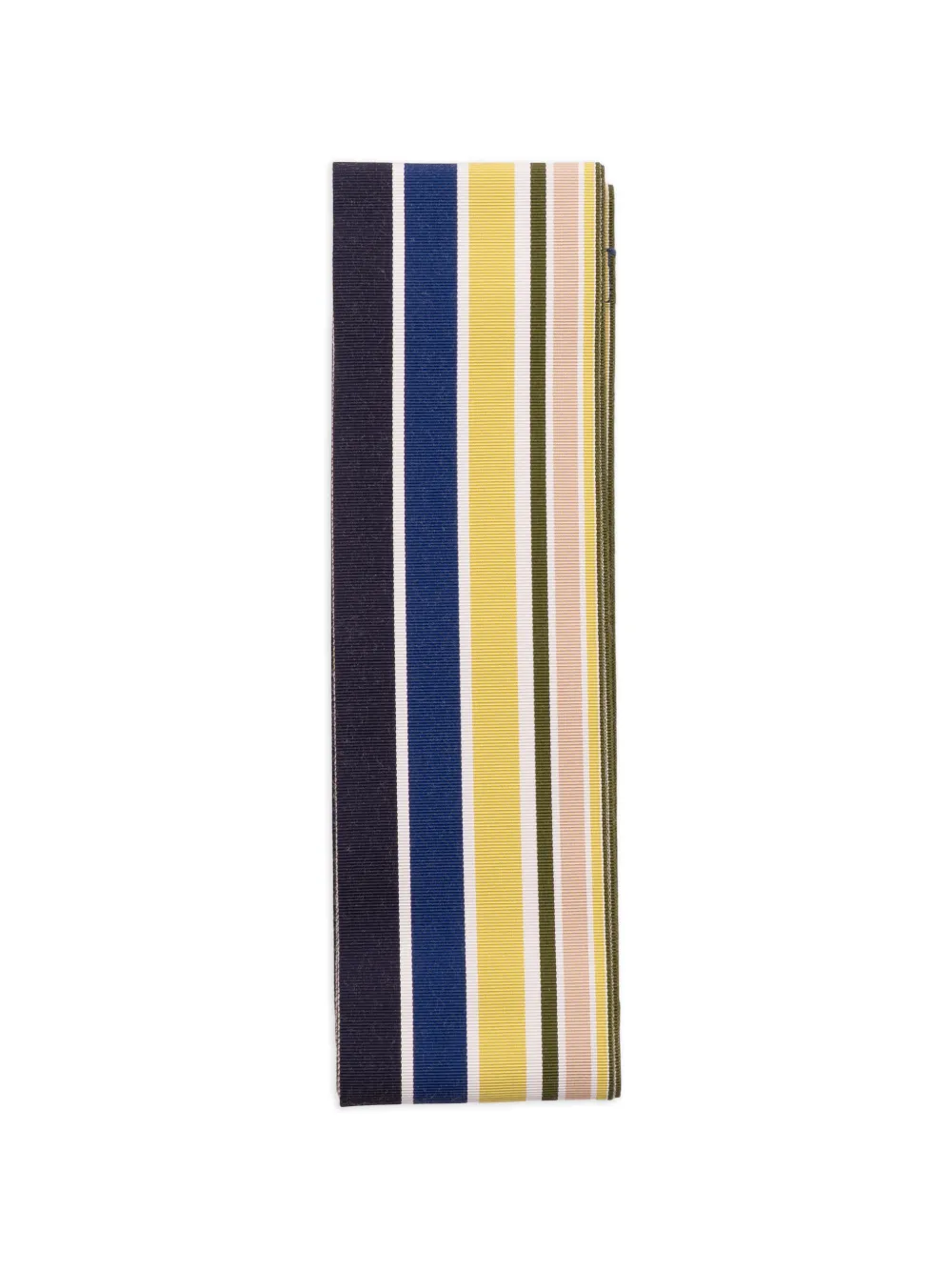 Sara Roka striped belt - Giallo