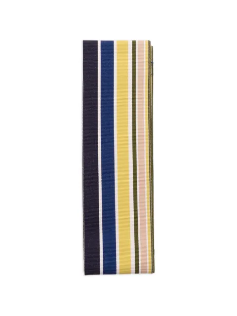 Sara Roka striped belt