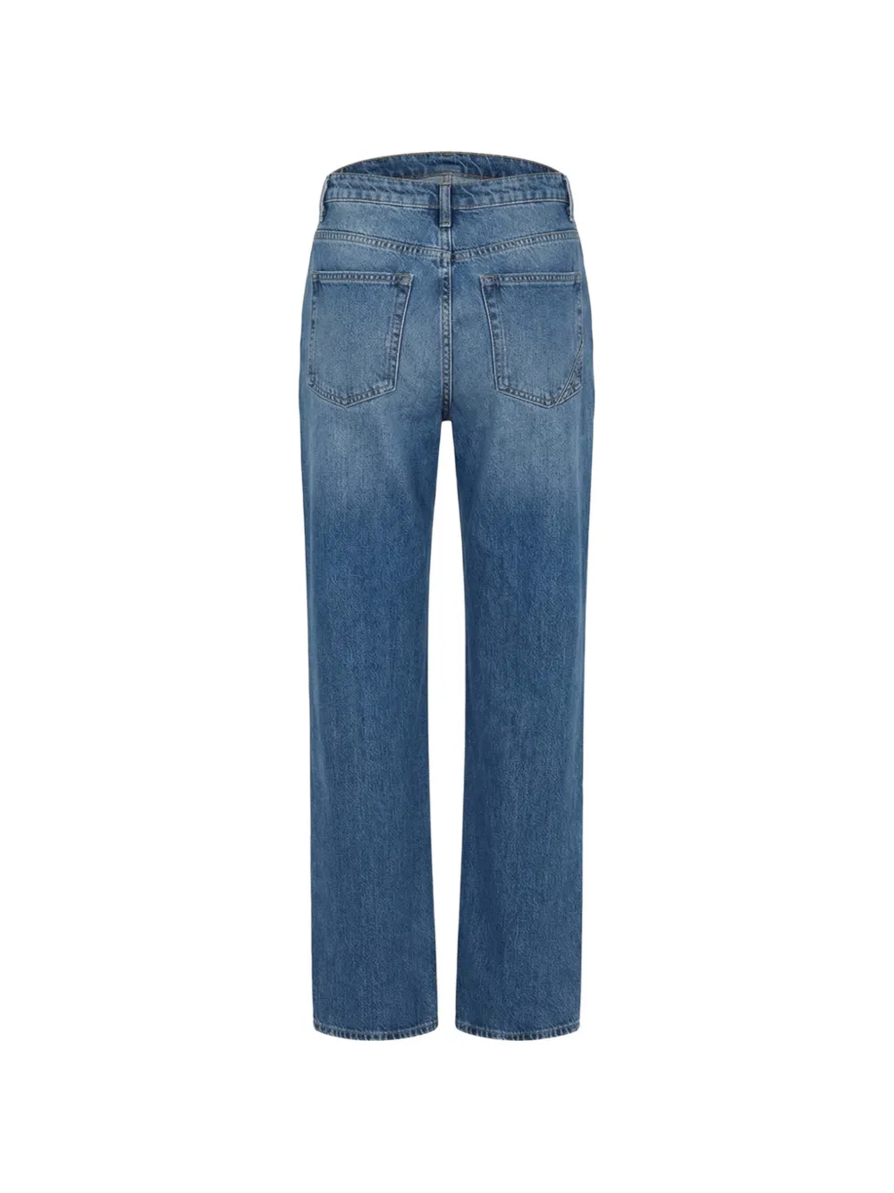 3x1 Josephine jeans met wijde pijpen en vervaagd effect Blauw