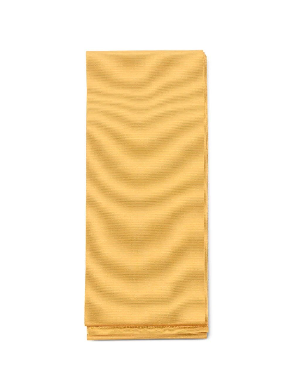 Sara Roka grosgrain-ribbed belt - Giallo