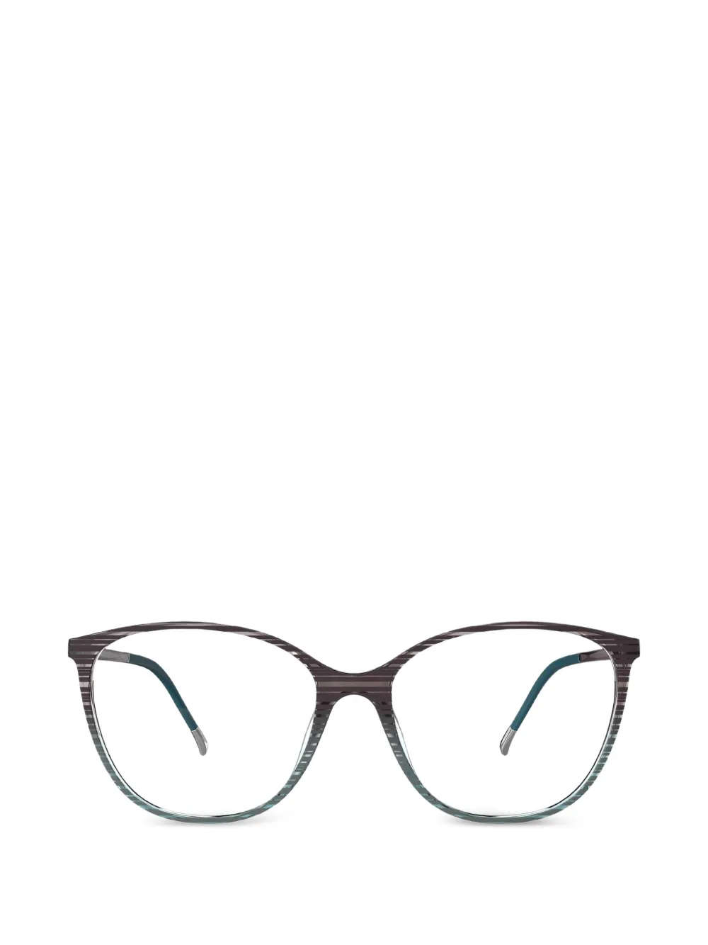 Silhouette SPX Illusion cat-eye glasses - Verde