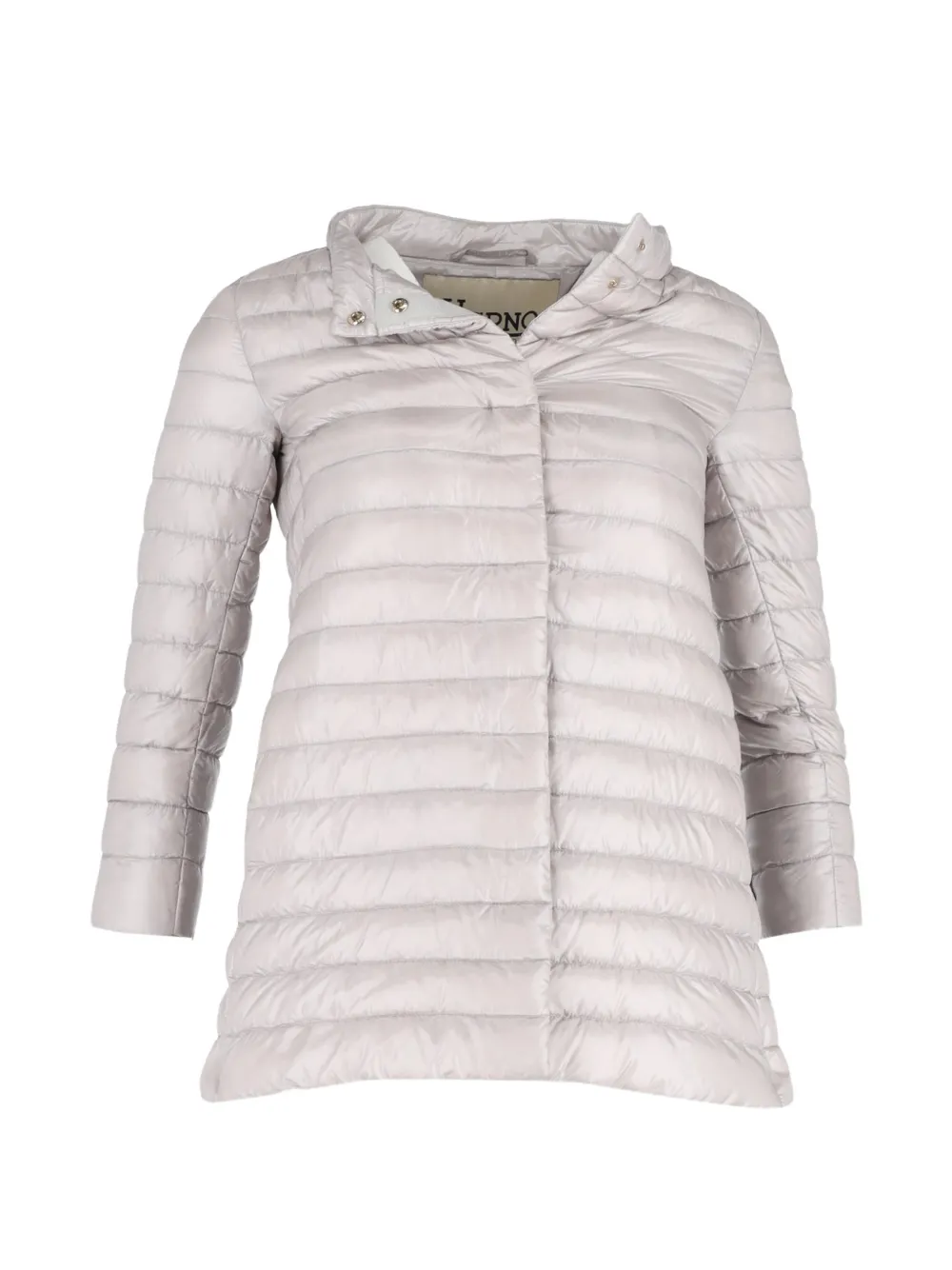 Herno padded quilted coat - Grigio