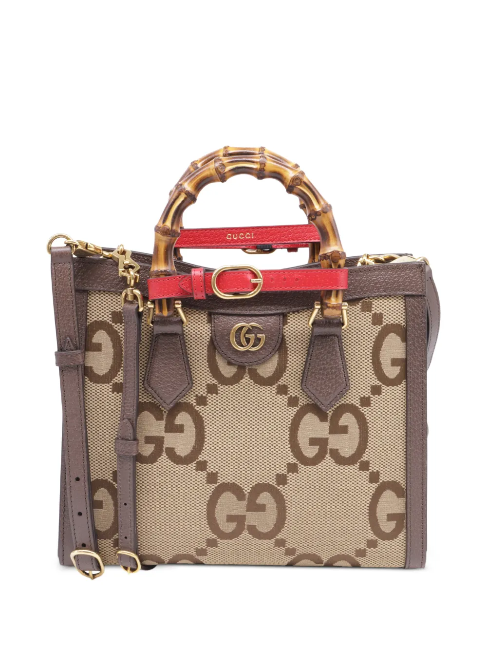 Gucci Pre-Owned Diana Jumbo GG tote bag - Toni neutri