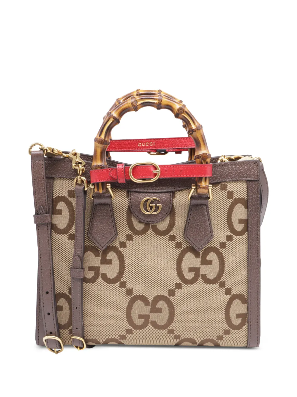 Gucci Pre-Owned Diana Jumbo GG tote bag - Toni neutri