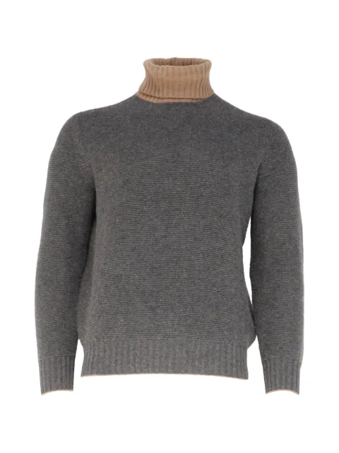 Brunello Cucinelli Vintage knitted roll-neck sweater
