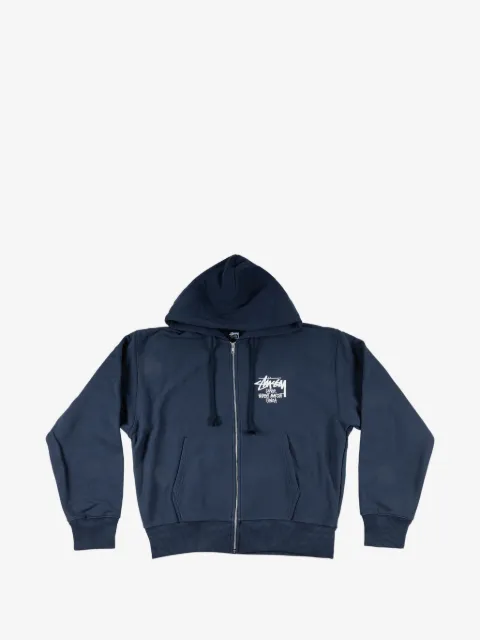 Stüssy Ginza hættetrøje med logo