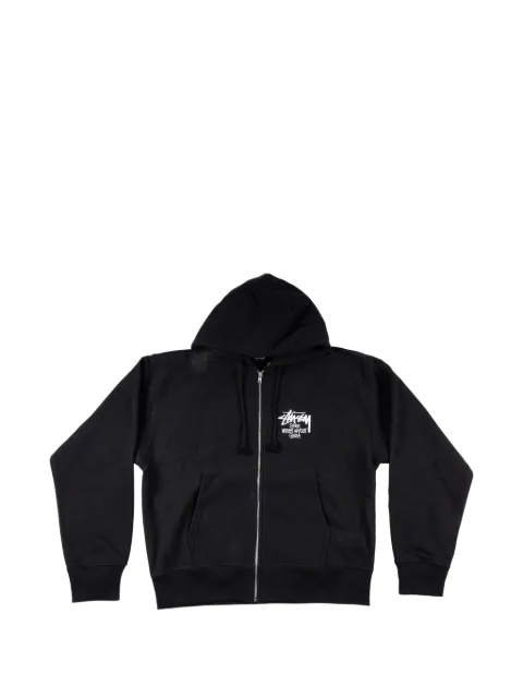 Stüssy hoodie con logo estampado