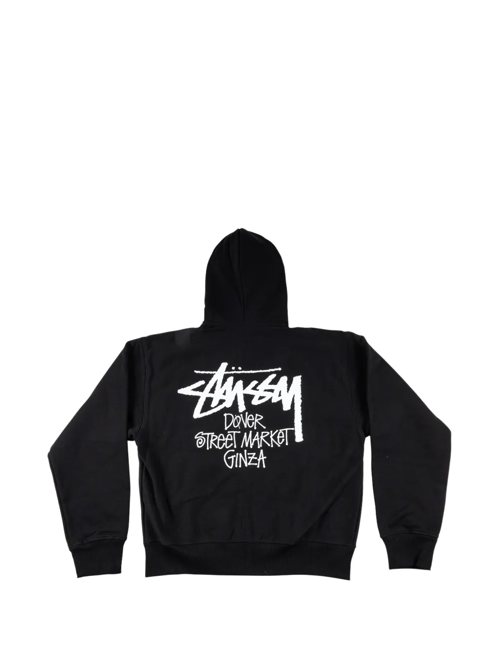 Stüssy logo-print Hoodie | Black | FARFETCH ZA