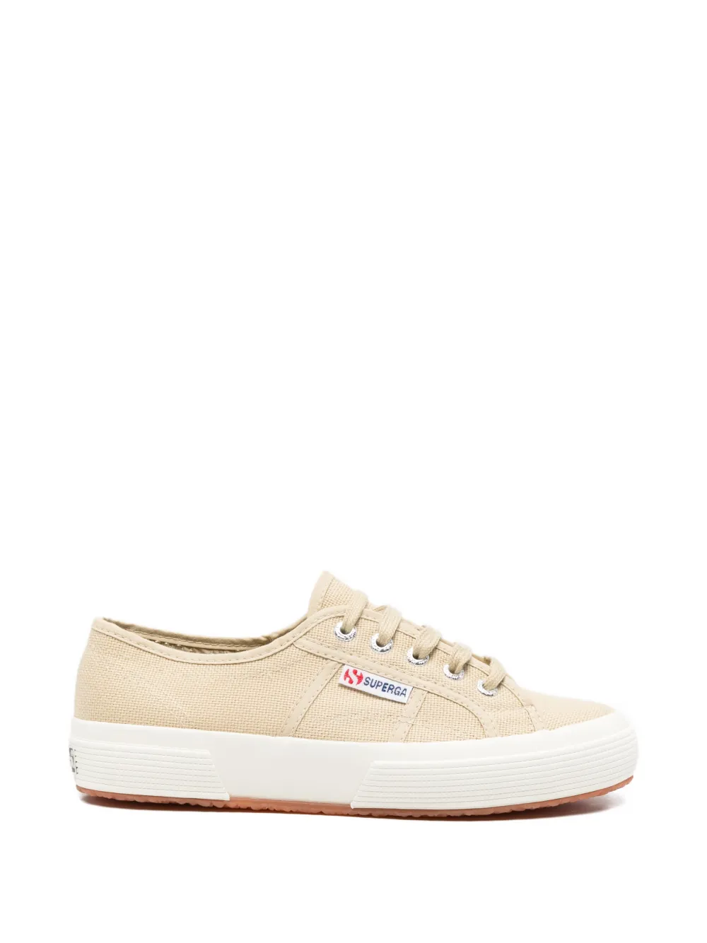 Superga lace-up sneakers - Nude