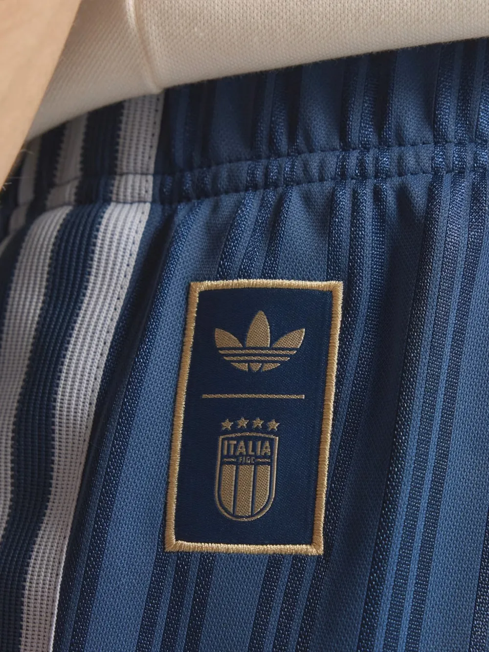 adidas Italy Originals shorts Blauw