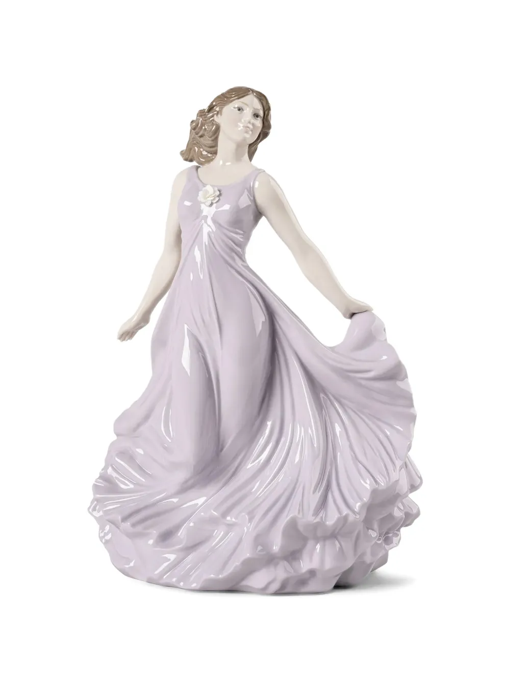 Lladró Al Ritmo Del Vento sculpture - Viola