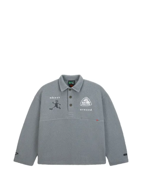 Nike ACG x  Cactus Plant Flea Market long-sleeve polo shirt