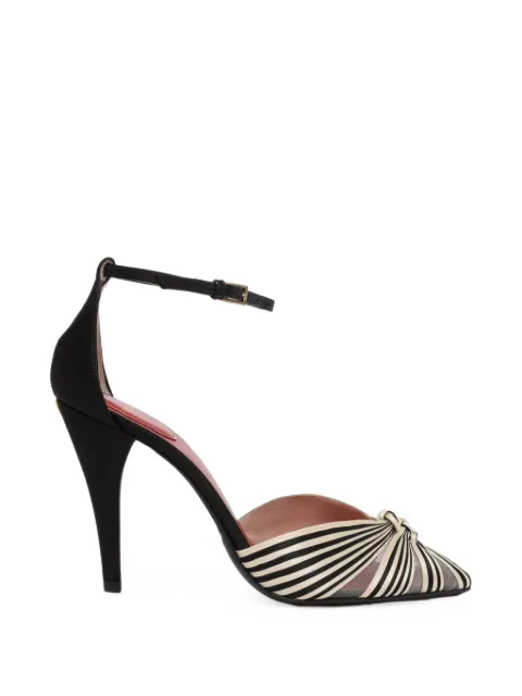 Valentino Garavani Annine pumps in satin 100mm