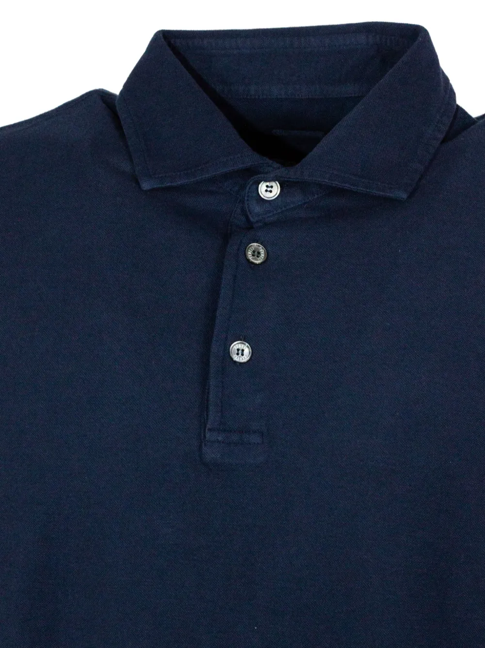  Fedeli Polo Con Botones - Azul 