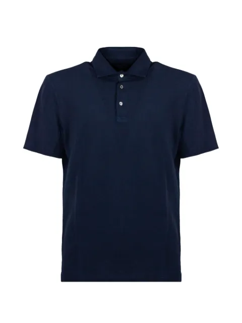 Fedeli buttoned polo shirt