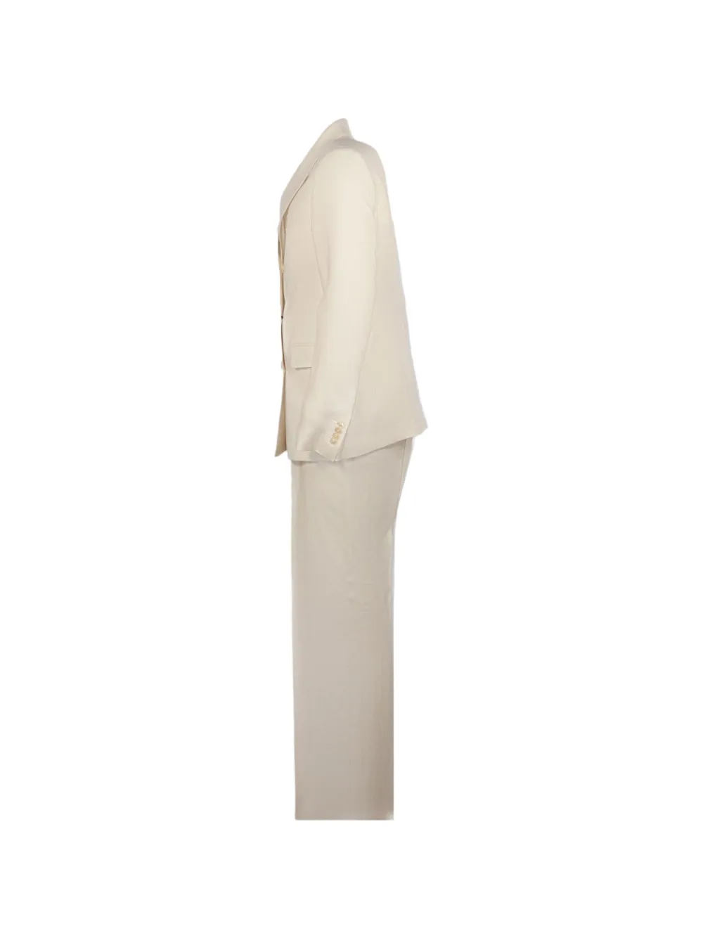 Tagliatore Pak met dubbele rij knopen Beige