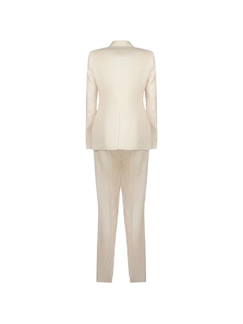 Tagliatore Pak met dubbele rij knopen Beige