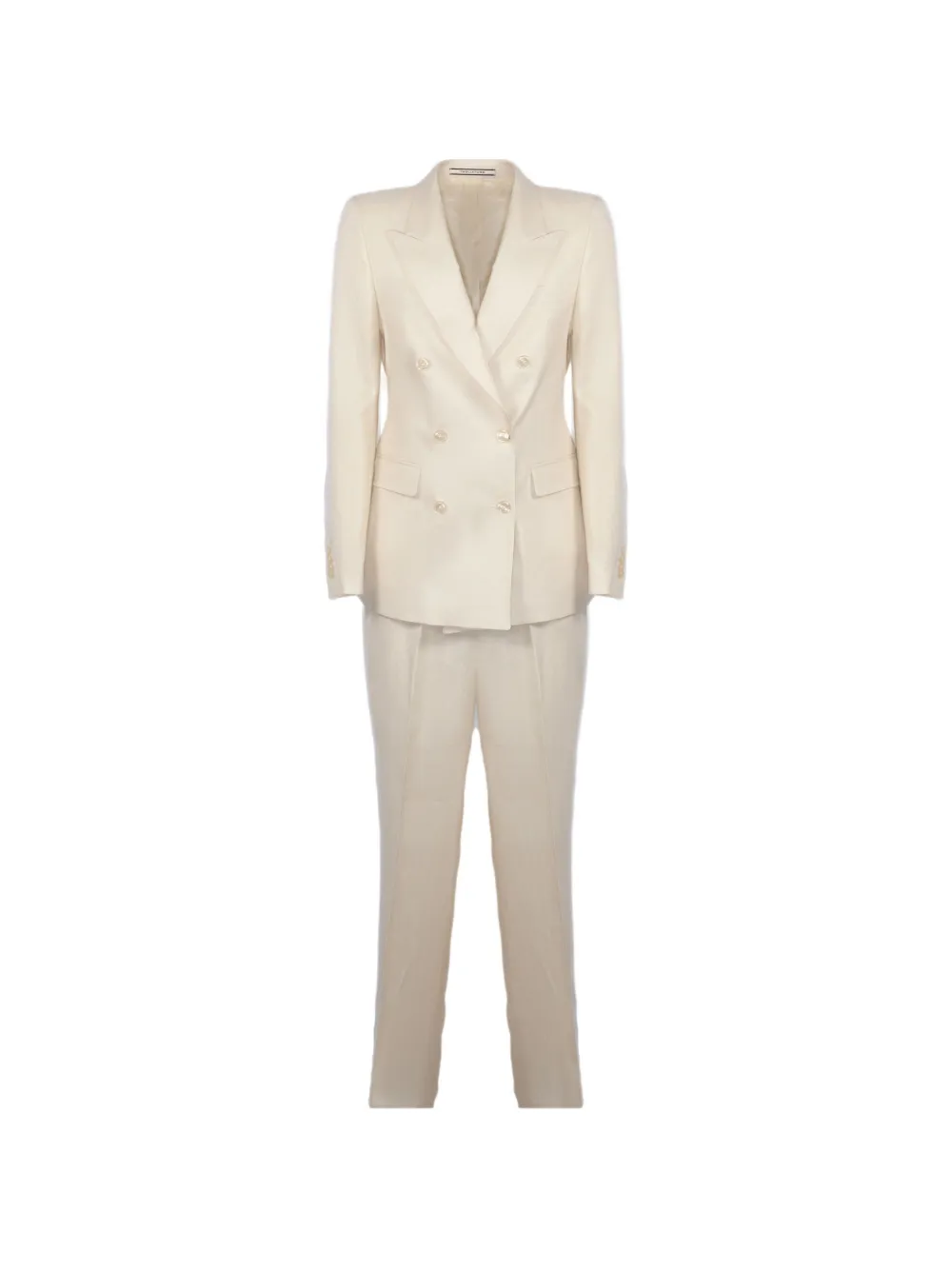 Tagliatore double-breasted buttoned suit - Toni neutri