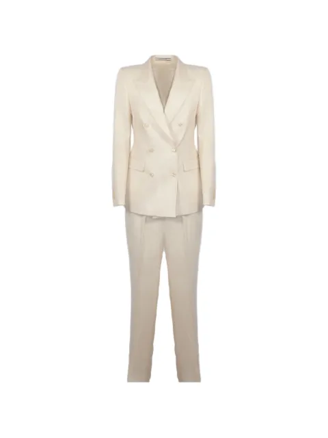 Tagliatore double-breasted buttoned suit