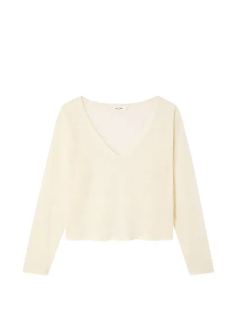 American Vintage V-neck sweater