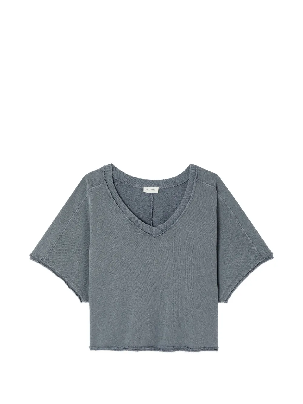 American Vintage Vibtown raw-edge T-shirt
