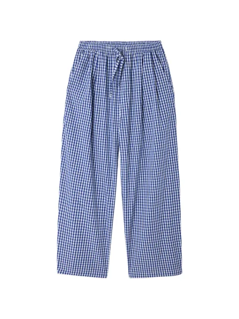American Vintage gingham balloon palazzo pants