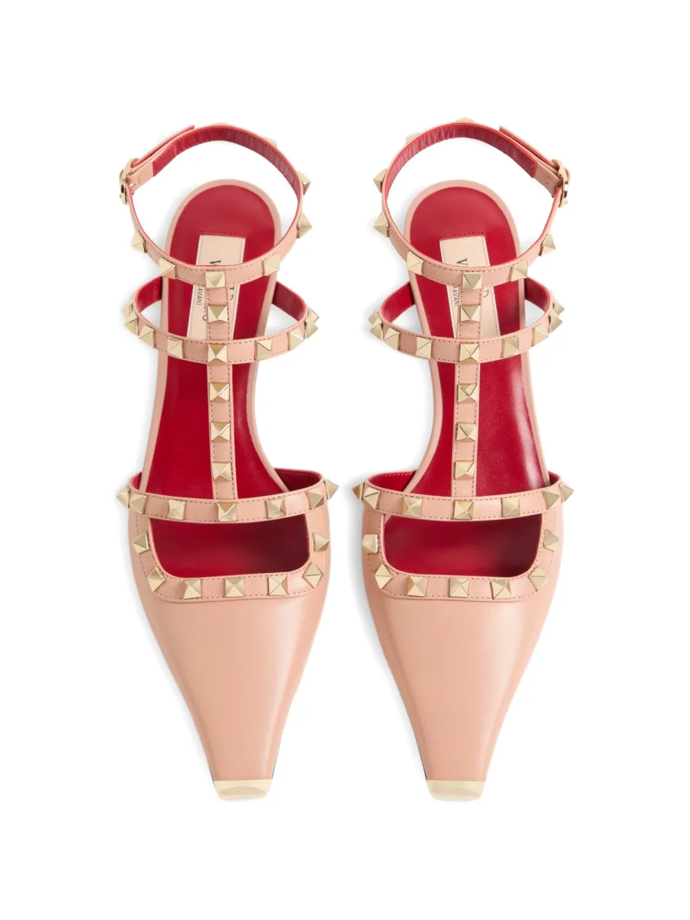 Valentino Garavani Rockstud pumps 40 mm Roze