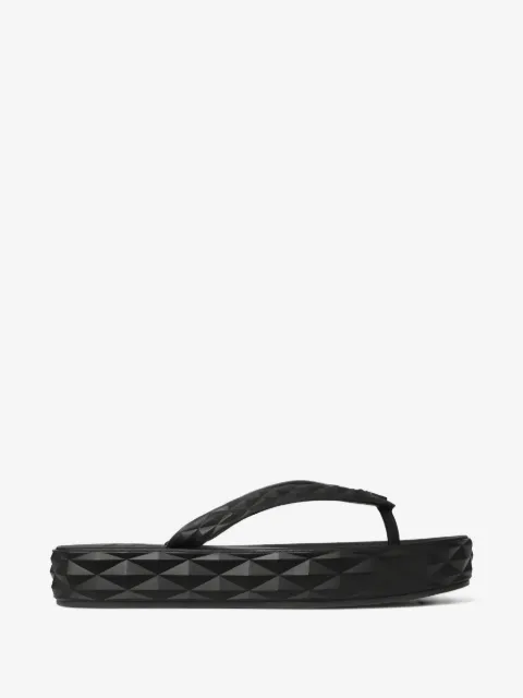 Jimmy Choo Diamond flip flops