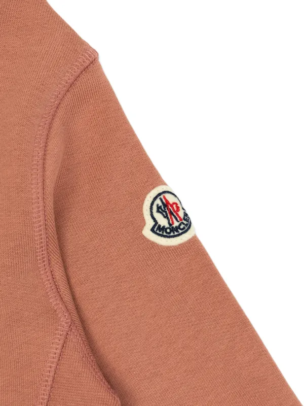 Moncler Enfant ロゴ スウェットシャツ | ピンク | FARFETCH JP