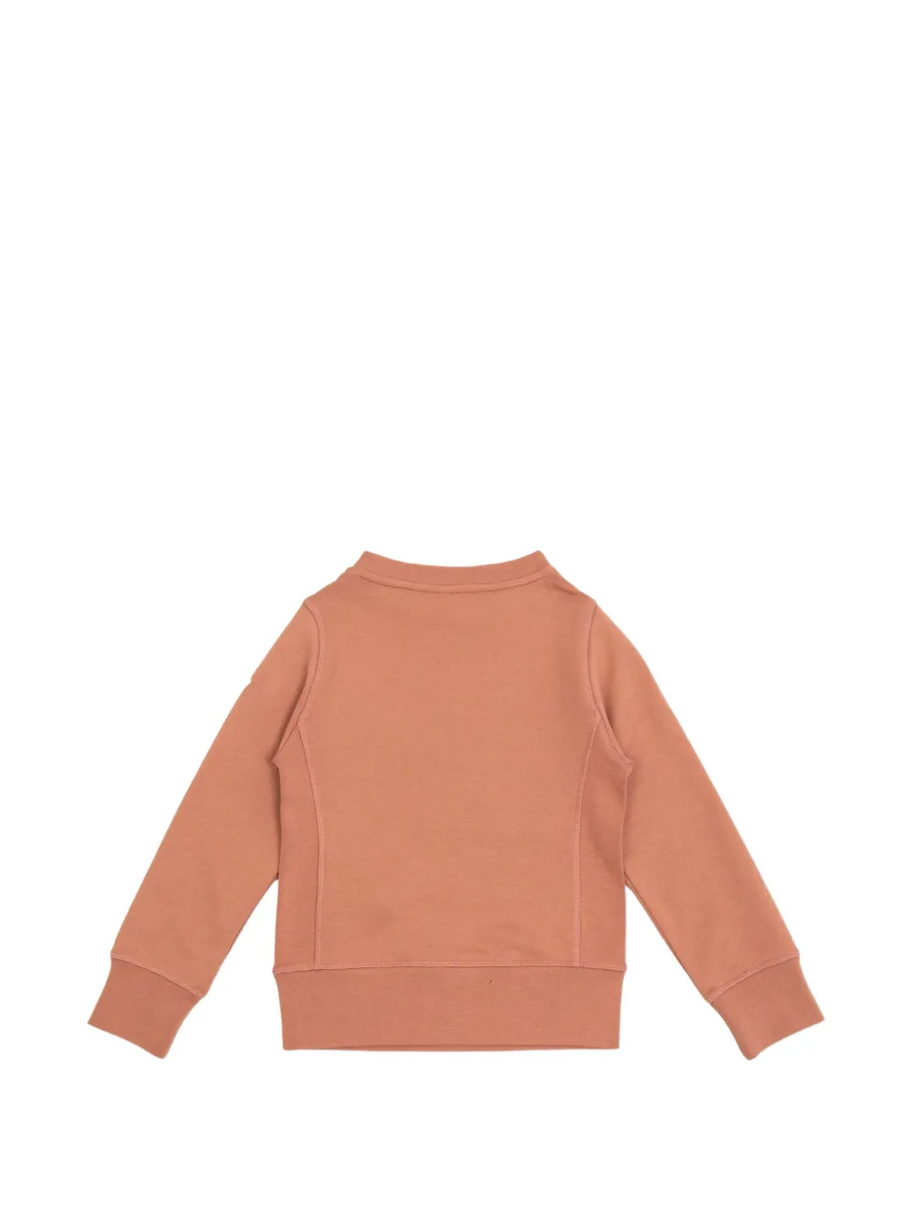 Moncler Enfant Sweater met logo Roze