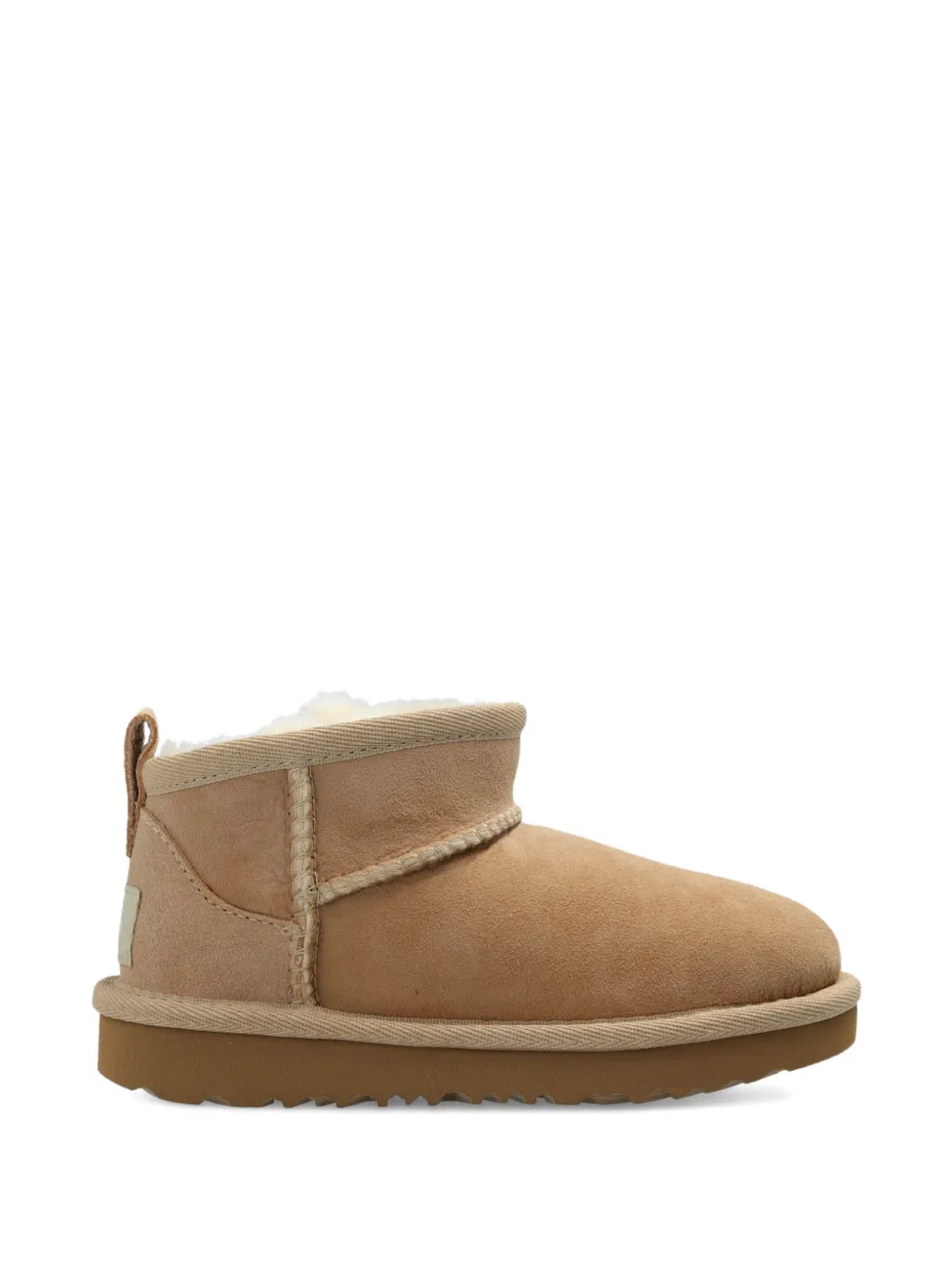 UGG Kids Stivaletti Classic Ultra Mini - Toni neutri