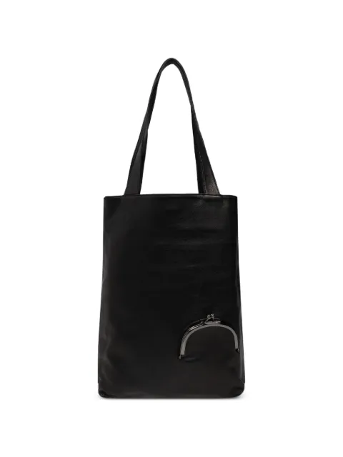 Discord Yohji Yamamoto bolso shopper grande con cierre de boquilla