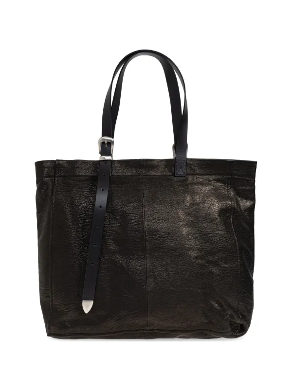 Amazon.com: AllSaints WOMEN AllSaints leather tote bag display picture 1