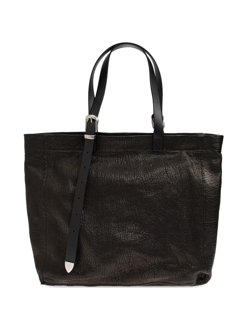 AllSaints 'Haven' shopper bag - BLACK|BLACK