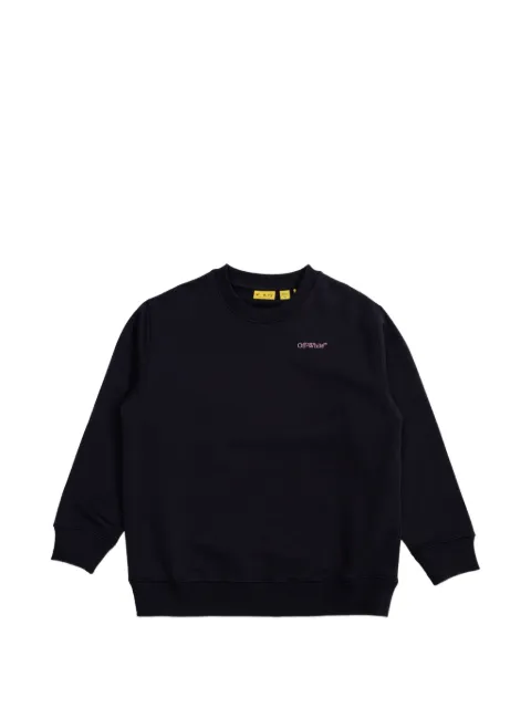 Off-White Kids Arrow Splat sweatshirt