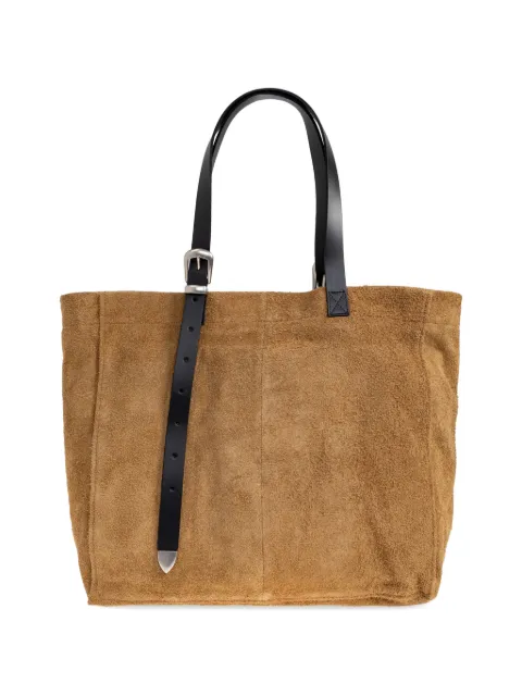 AllSaints Haven buckle-detail tote bag