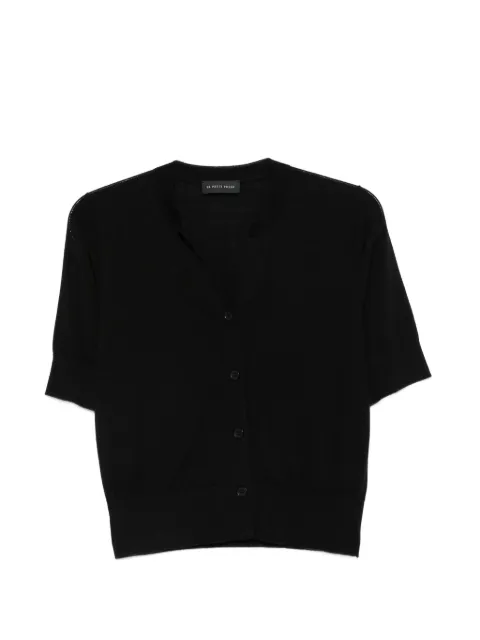 Le Petit Pulle short-sleeve button-up cardigan