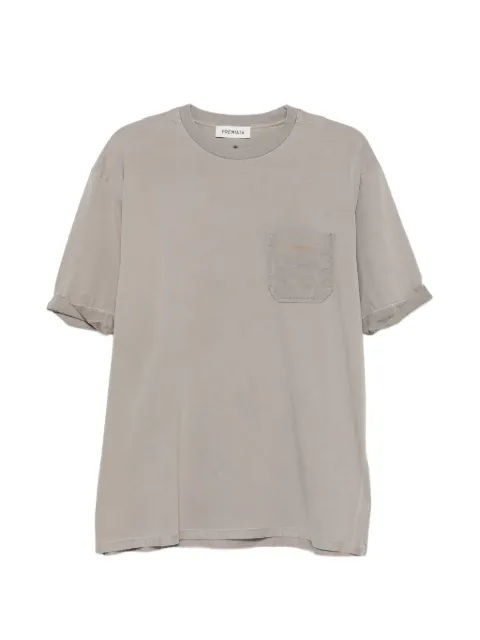Premiata logo-print chest-pocket T-shirt