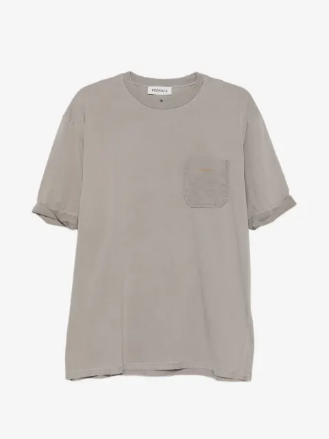 Premiata t-shirt à logo imprimé