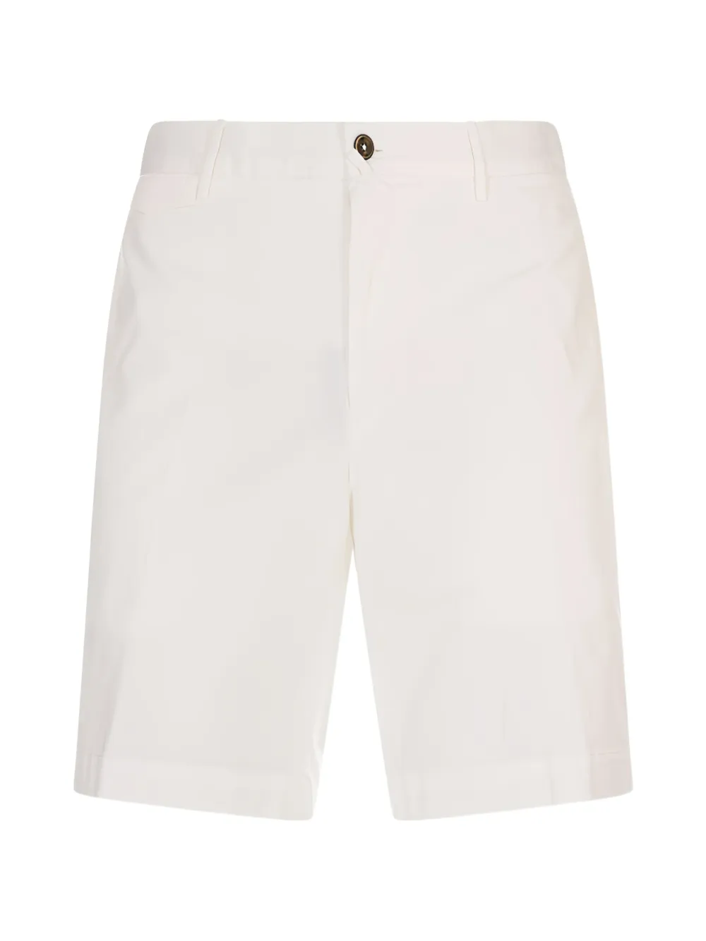 PT Torino button-fastening shorts - Bianco