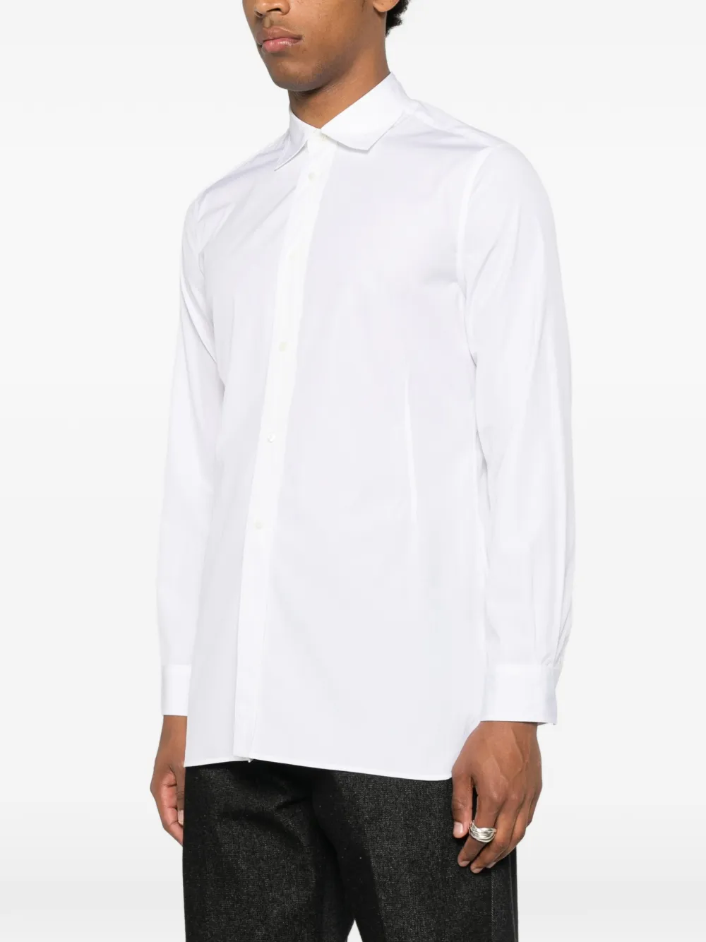 Jil Sander Overhemd met lange mouwen Wit