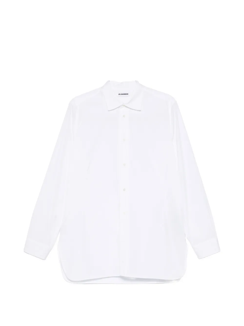 Jil Sander long-sleeve shirt - White