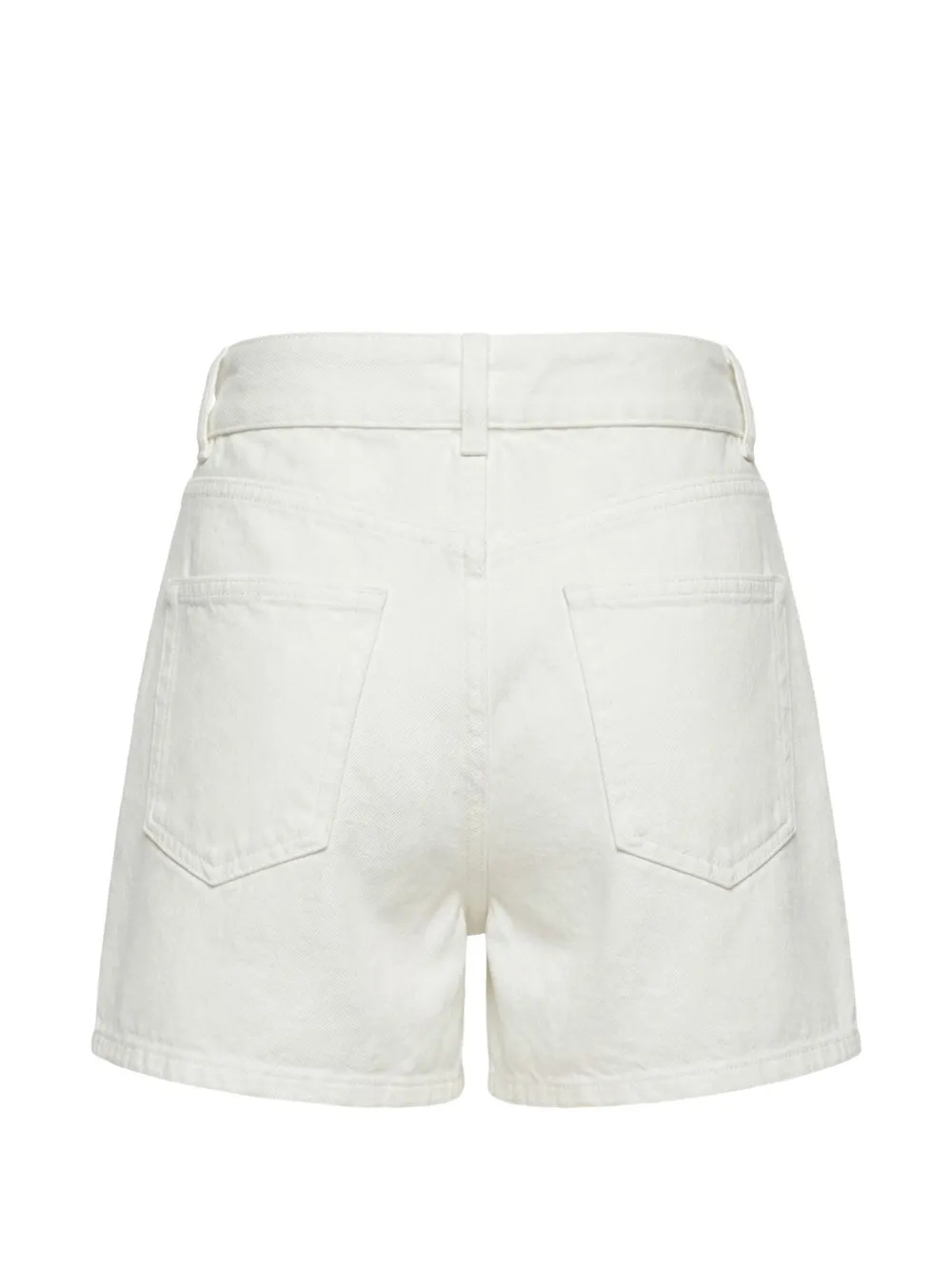 TWINSET Shorts met ceintuur Wit