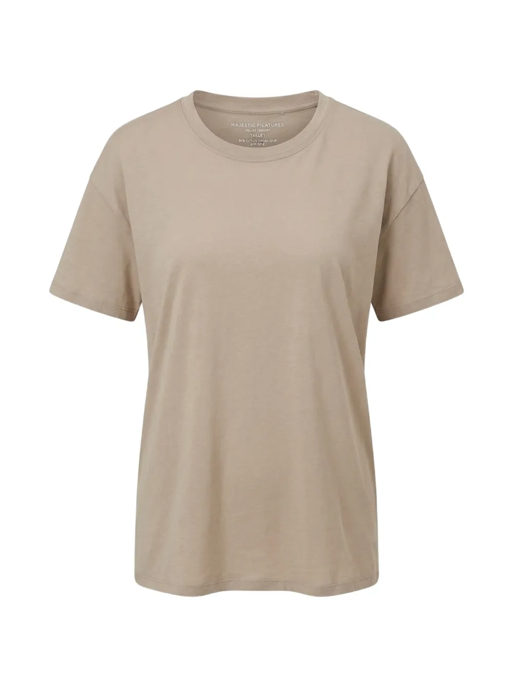 Majestic Filatures short-sleeve T-shirt - Toni neutri