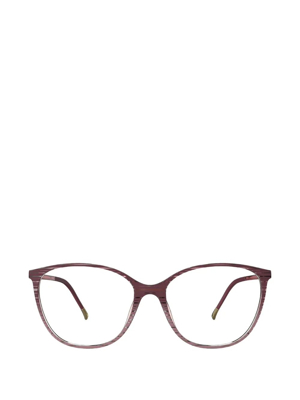 Silhouette SPX Illusion cat-eye glasses - Rosa